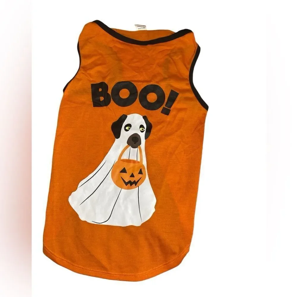 Dog Halloween Boo T-shirt